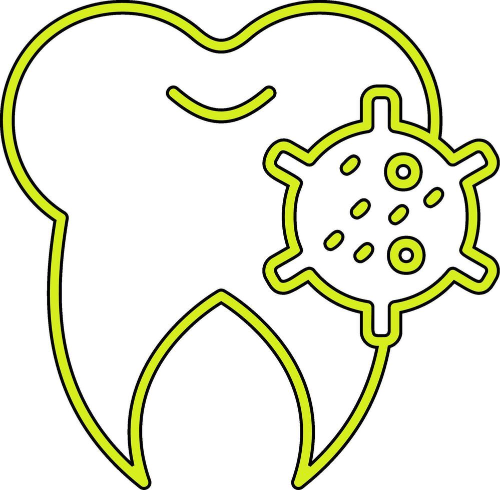 Bacteria Vector Icon