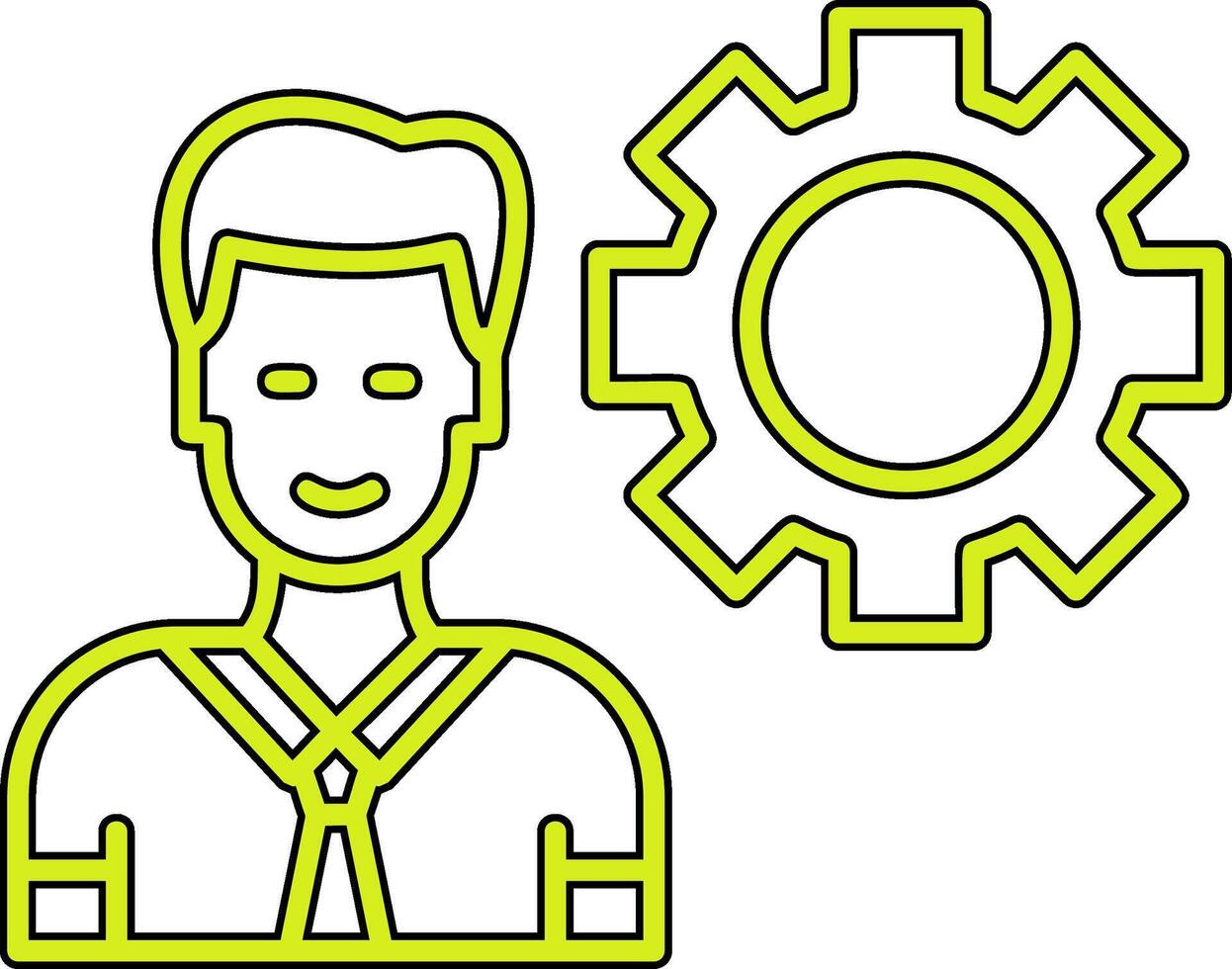 Manager Vector Icon