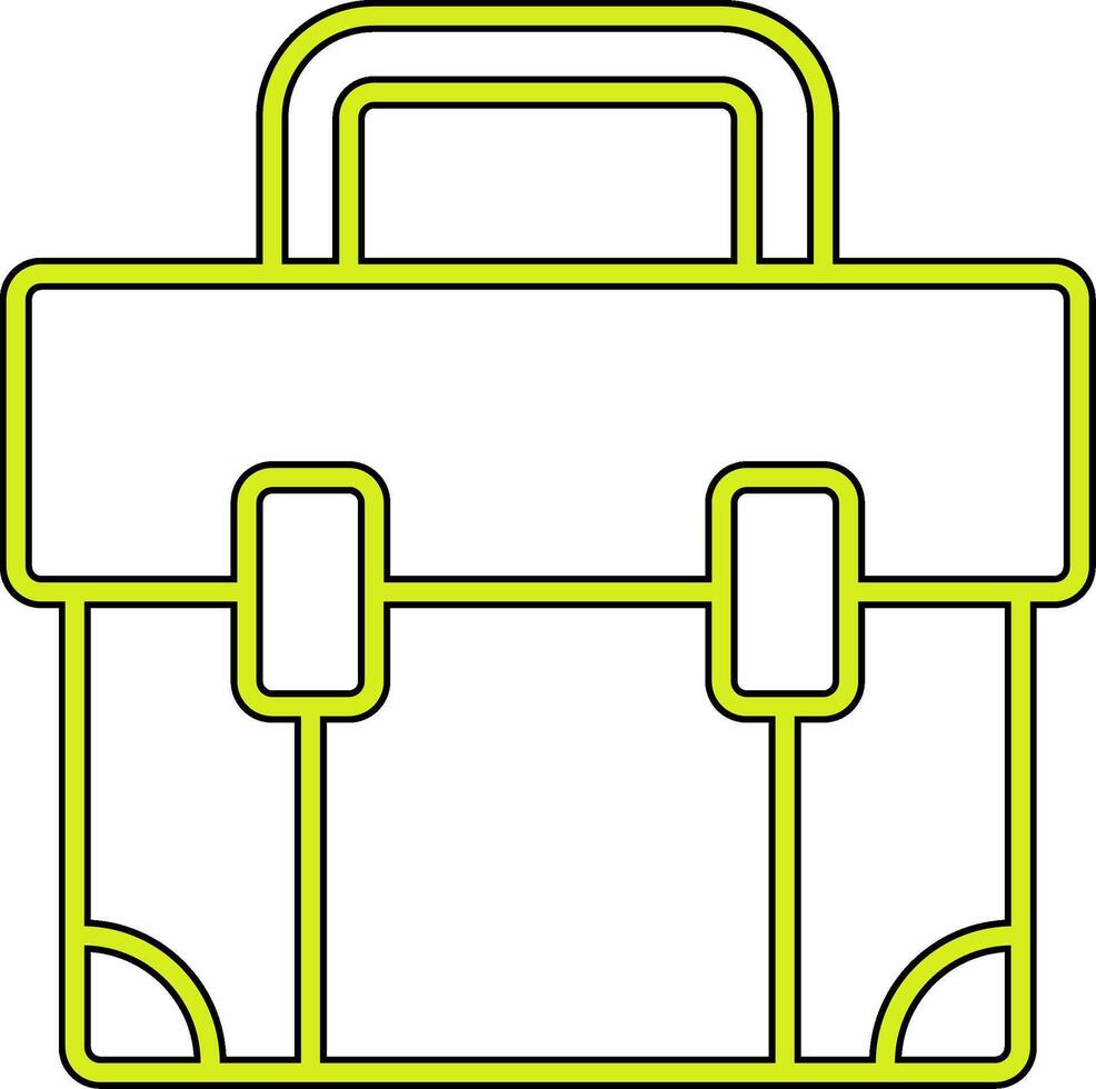 Suitcase Vector Icon