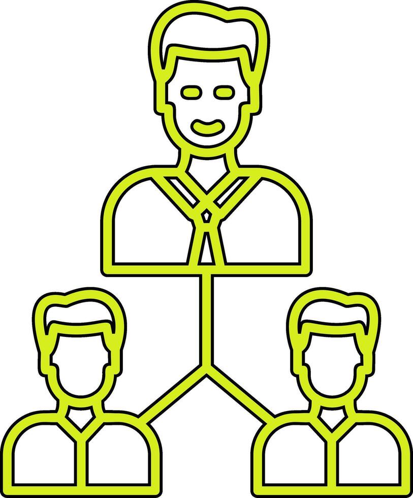 Team work Vector Icon