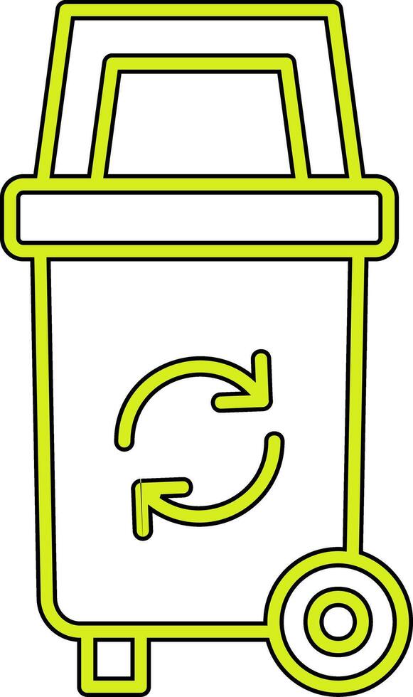 Trash Vector Icon