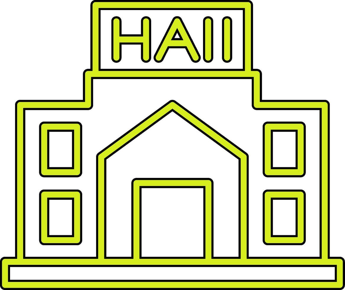 City Hall Vector Icon