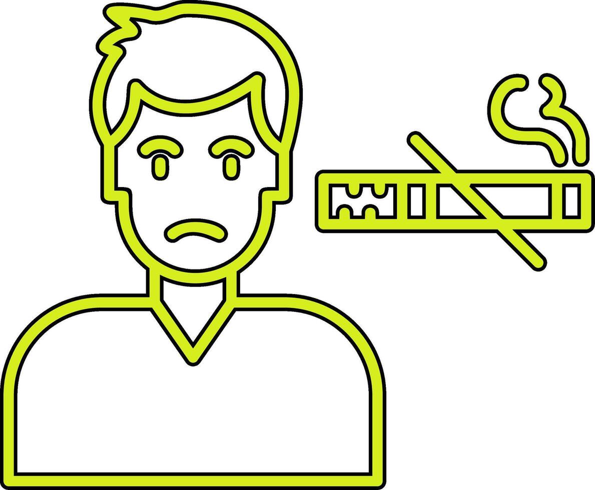 No Smoking Vector Icon