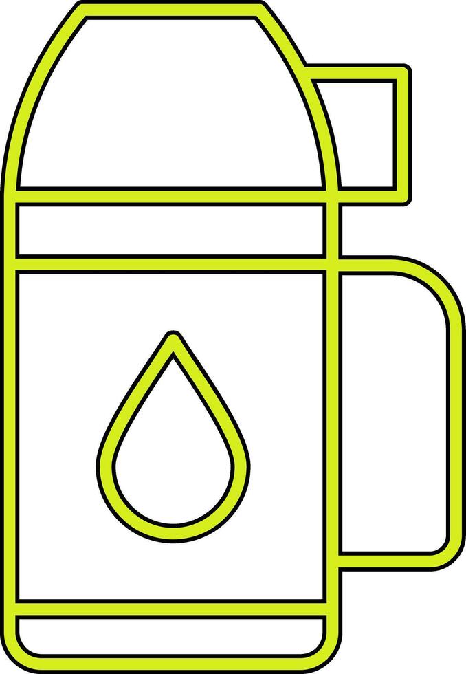 Thermos Vector Icon