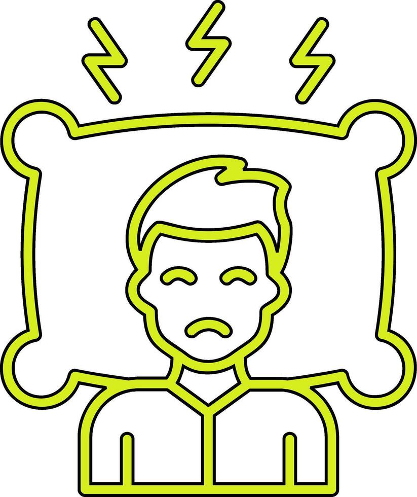 Insomnia Vector Icon