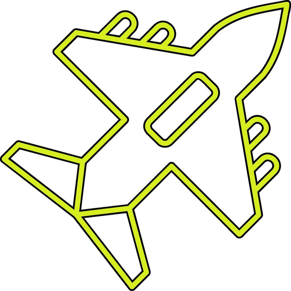 Plane Vector Icon