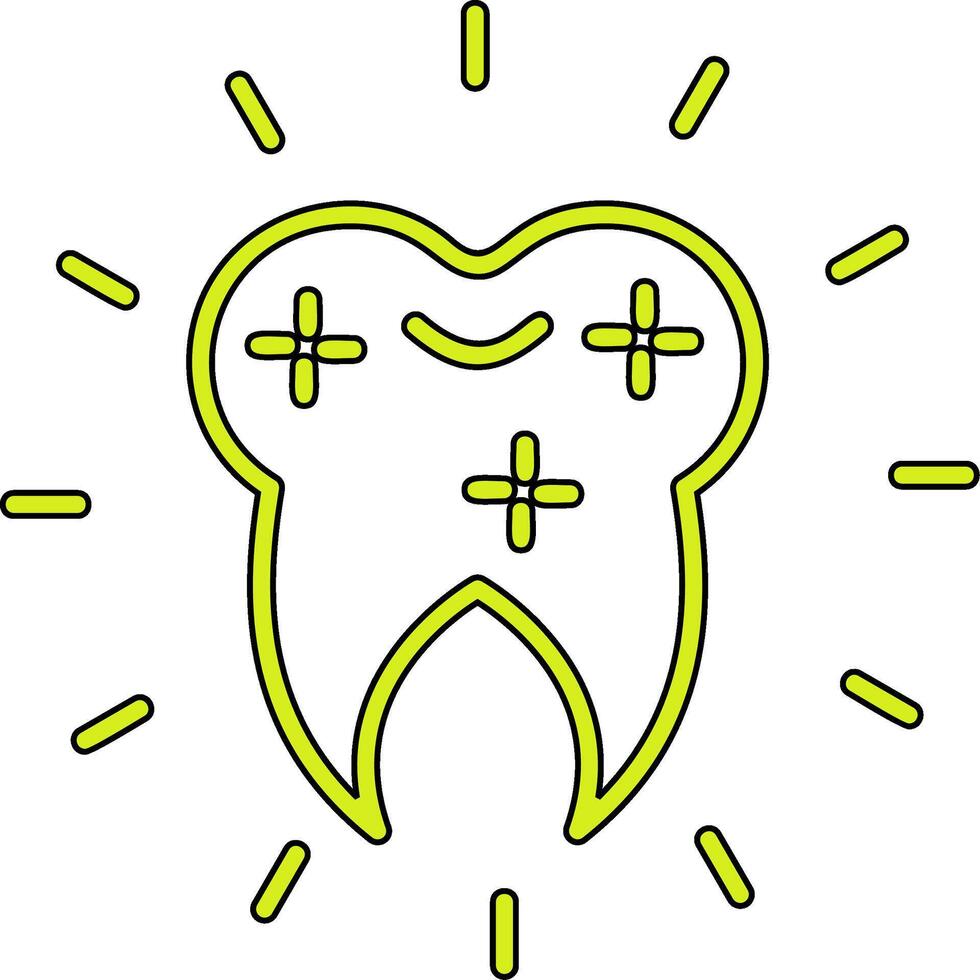 dental cuidado vector icono