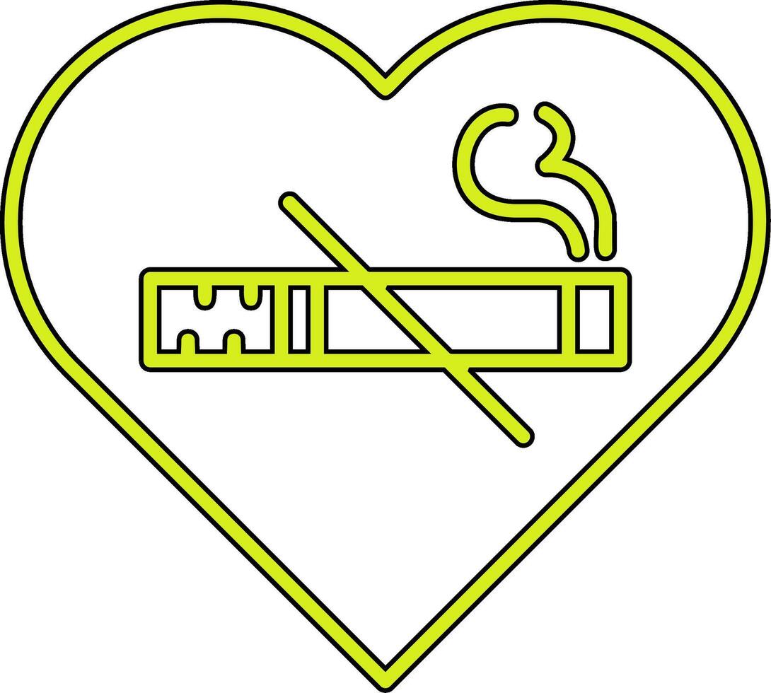 No Smoking Vector Icon