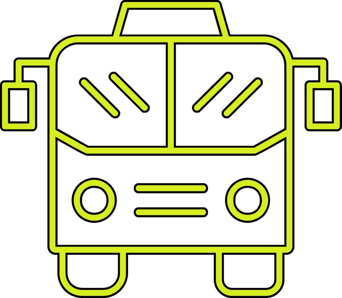 Bus Vector Icon