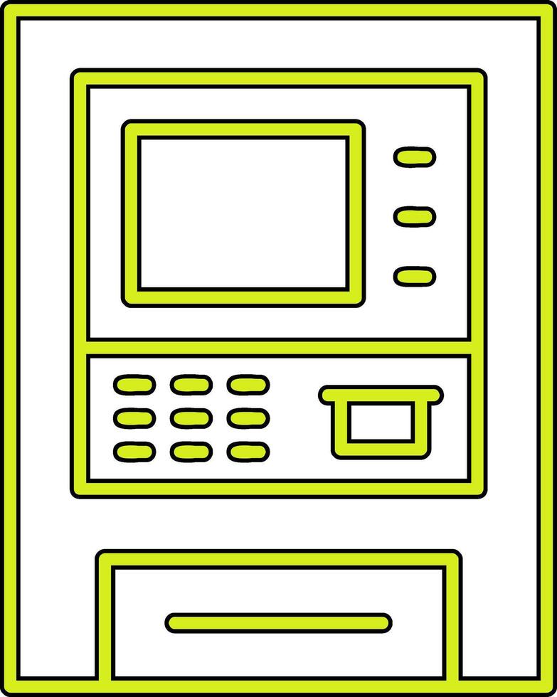 Atm Vector Icon