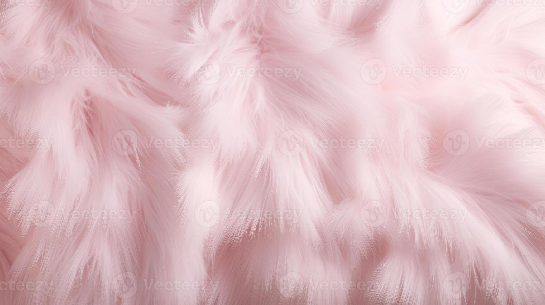 AI generated Elegant and fluffy abstract fur backdrop photo