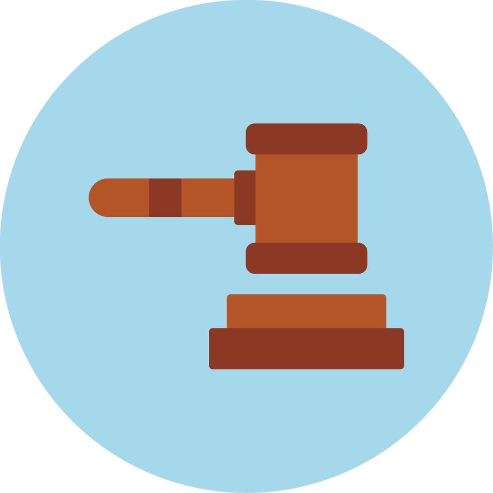 Auction Vector Icon