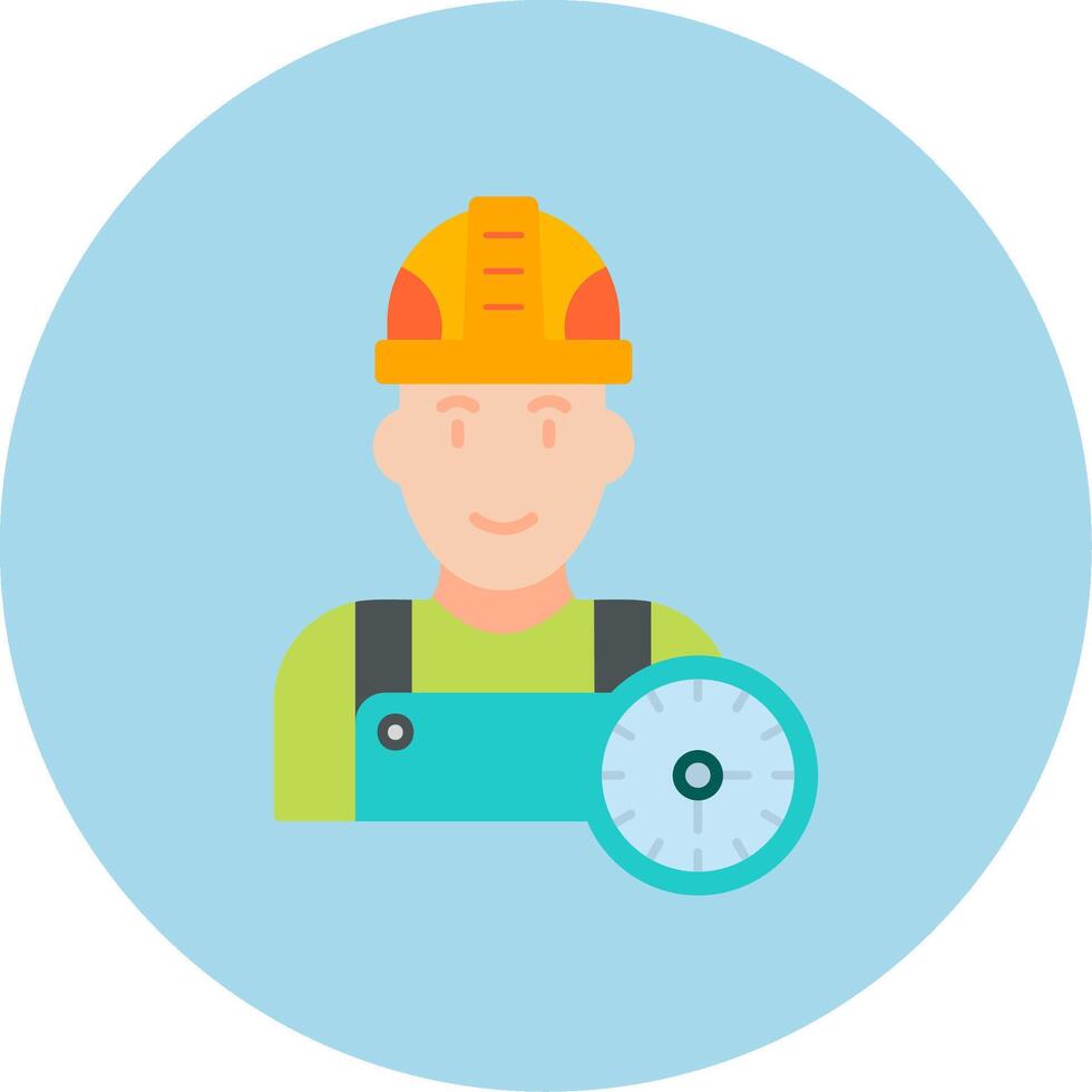 Work Time Vector Icon