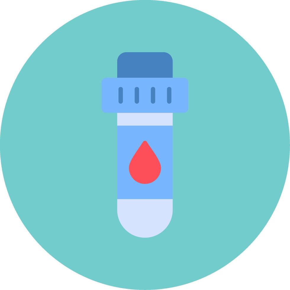Blood Test Vector Icon