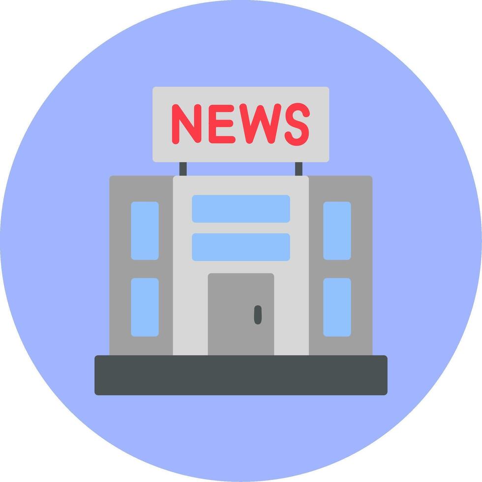 News Office Vector Icon