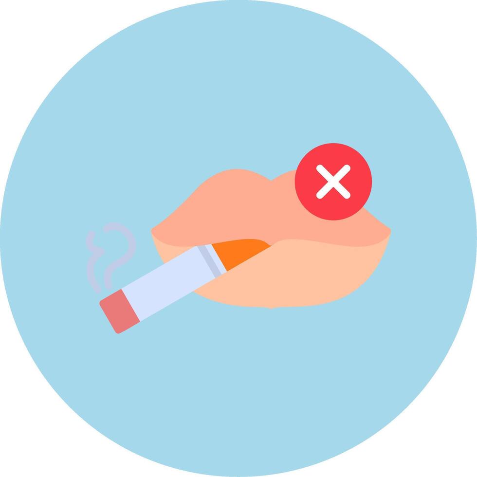 No Smoking Vector Icon