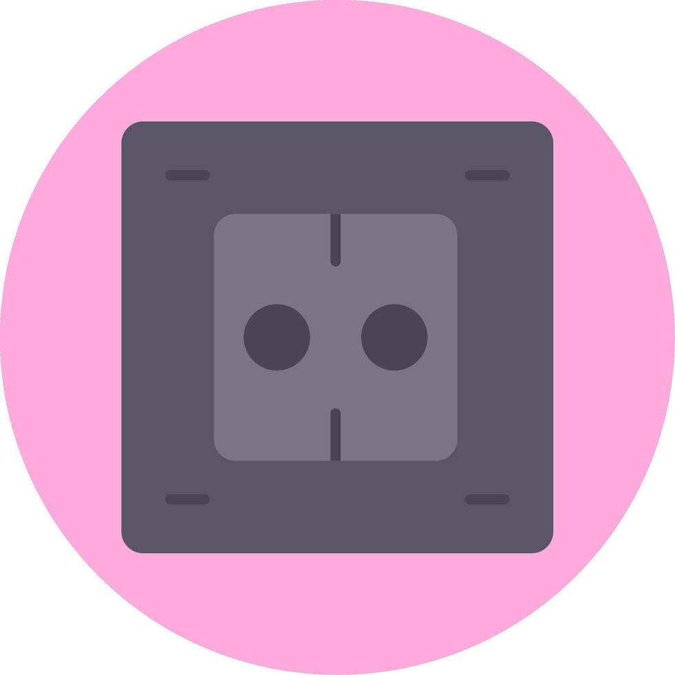 Electric Socket Vector Icon