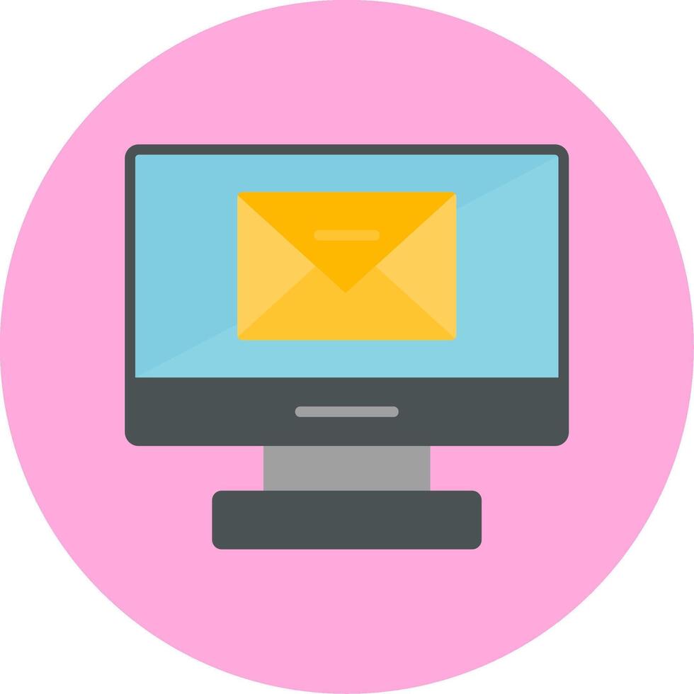 icono de vector de correo electrónico