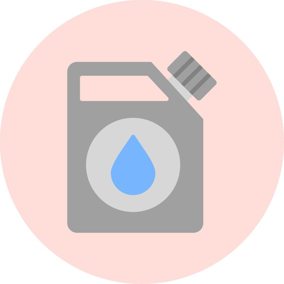 Fuel Cane Vector Icon