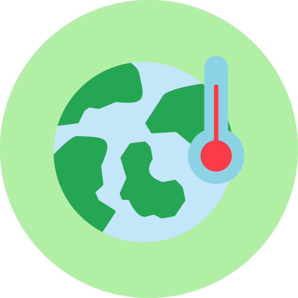 Global Warming Vector Icon