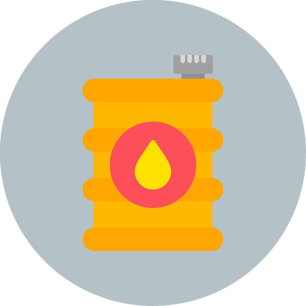 Oil Vector Icon