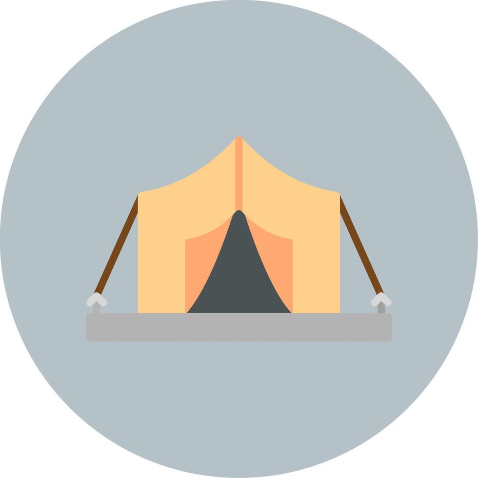 Tent Vector Icon