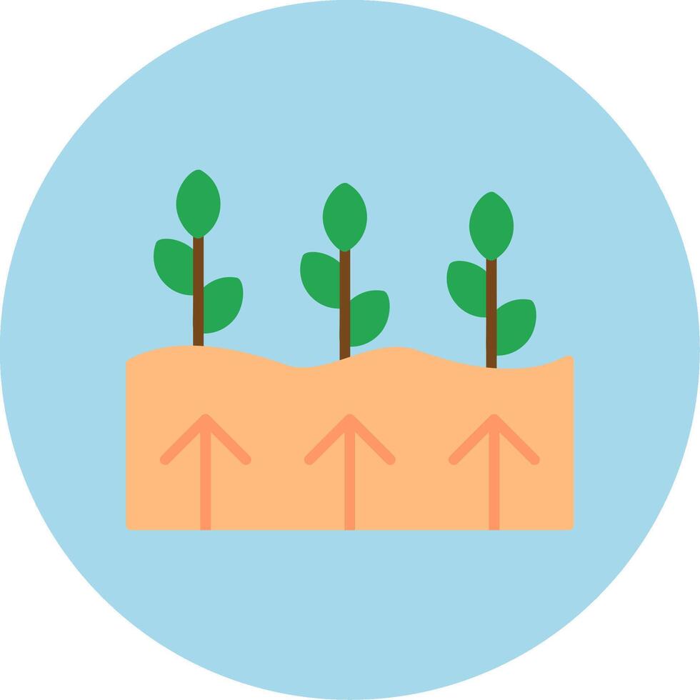 Geothermal Energy Vector Icon