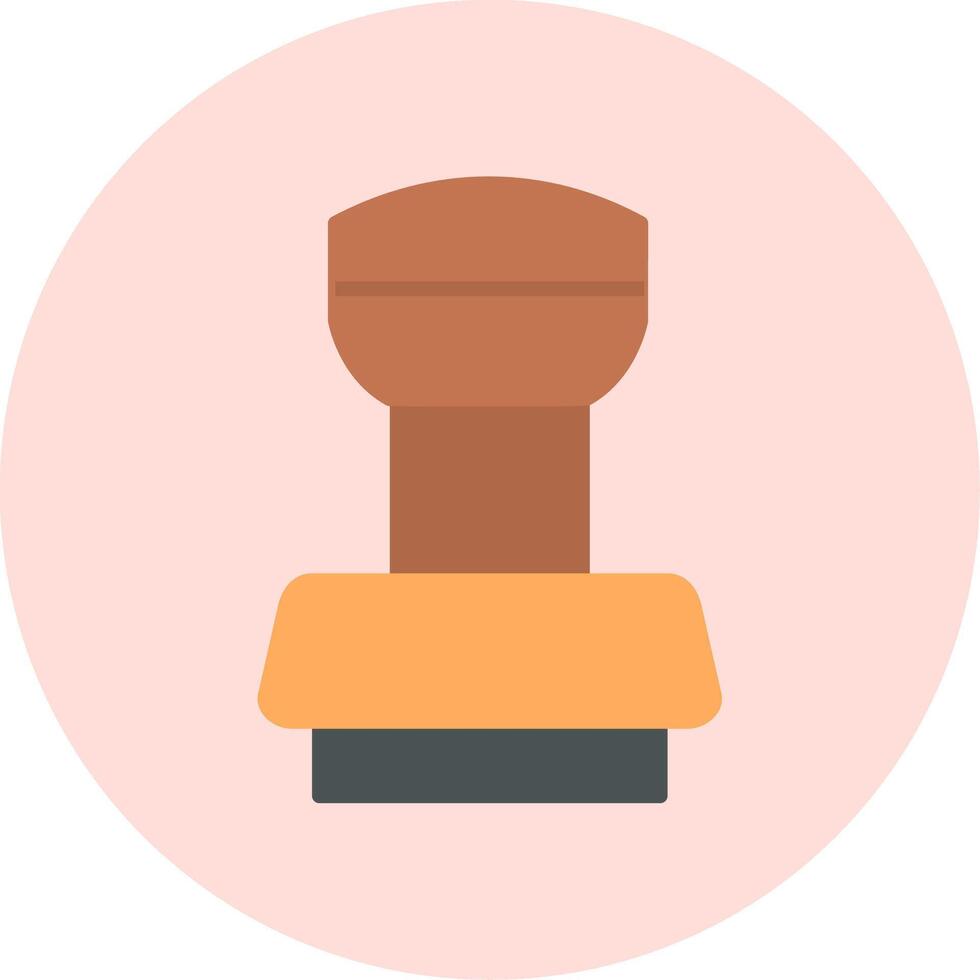 Stamp Vector Icon