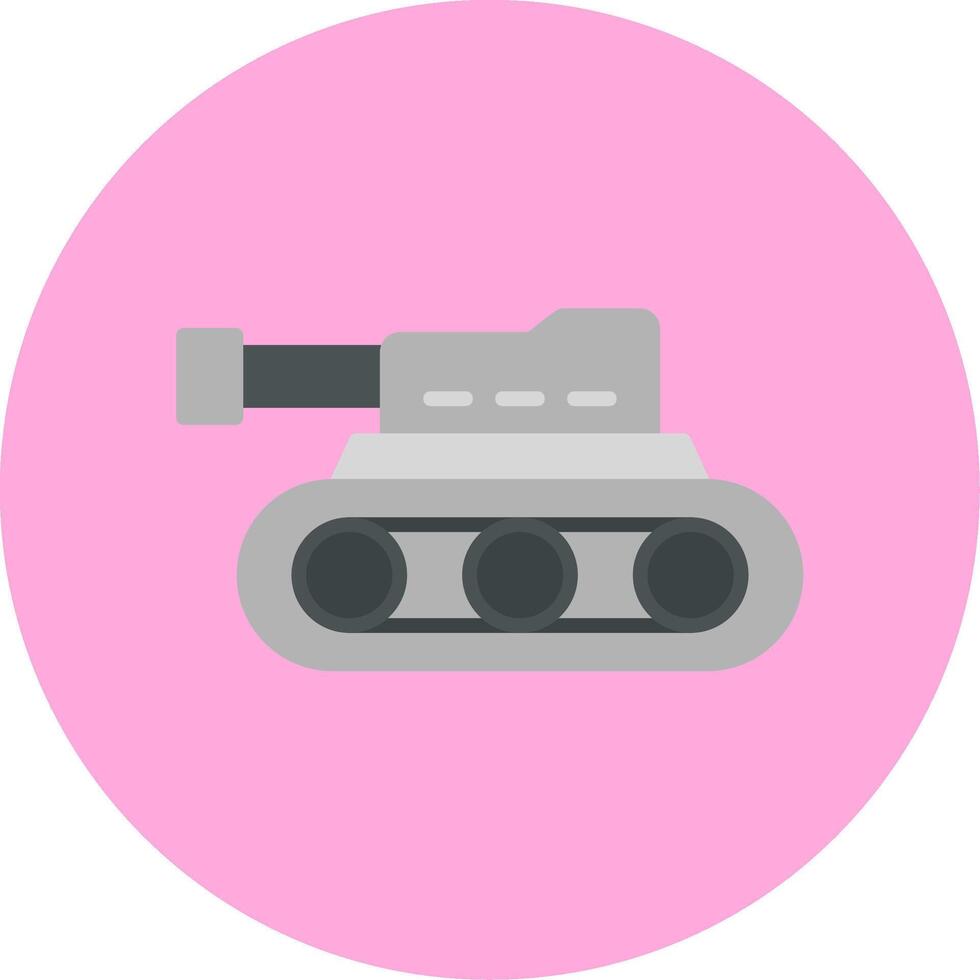 Tank Vector Icon