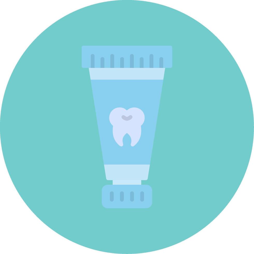 Toothpaste Vector Icon