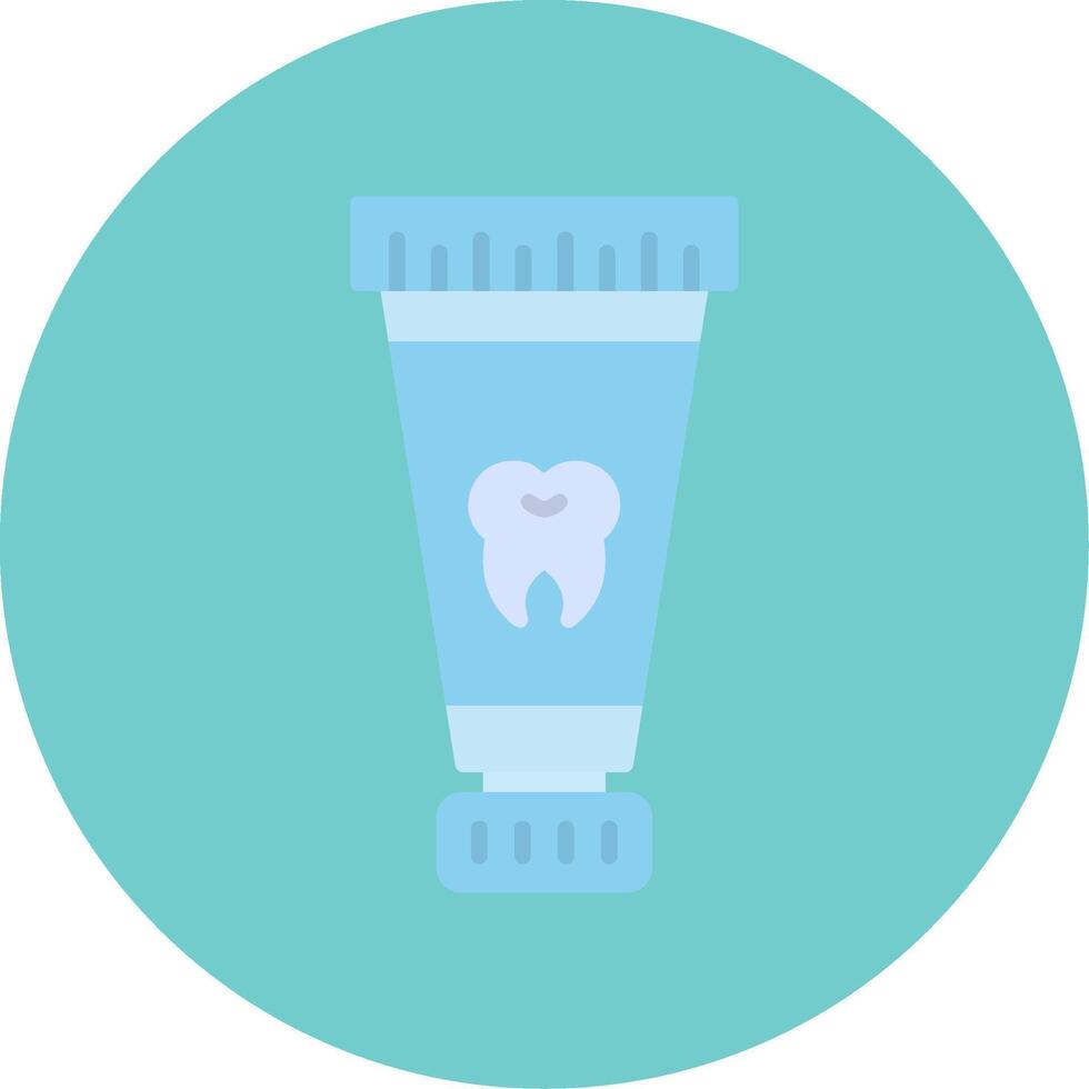 Toothpaste Vector Icon