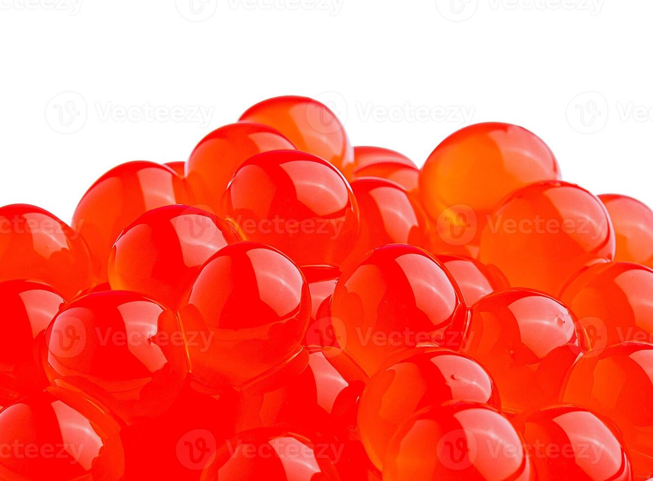 red caviar salmon closeup photo