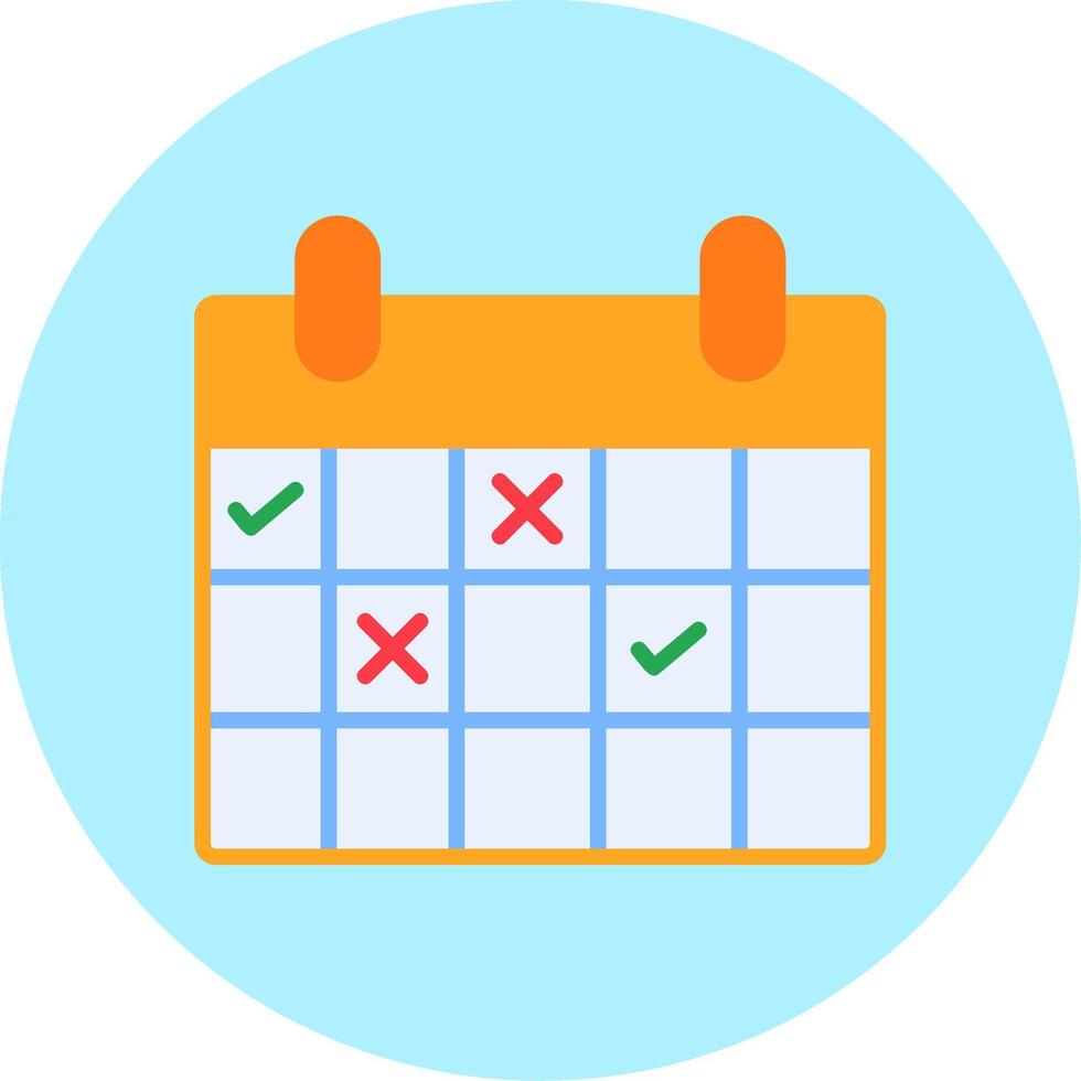 Calendar Vector Icon