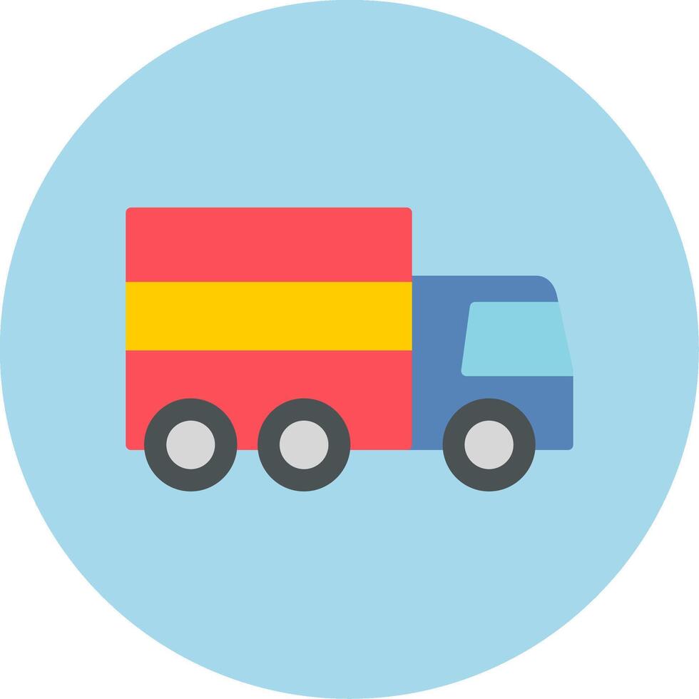 Truck Vector Icon