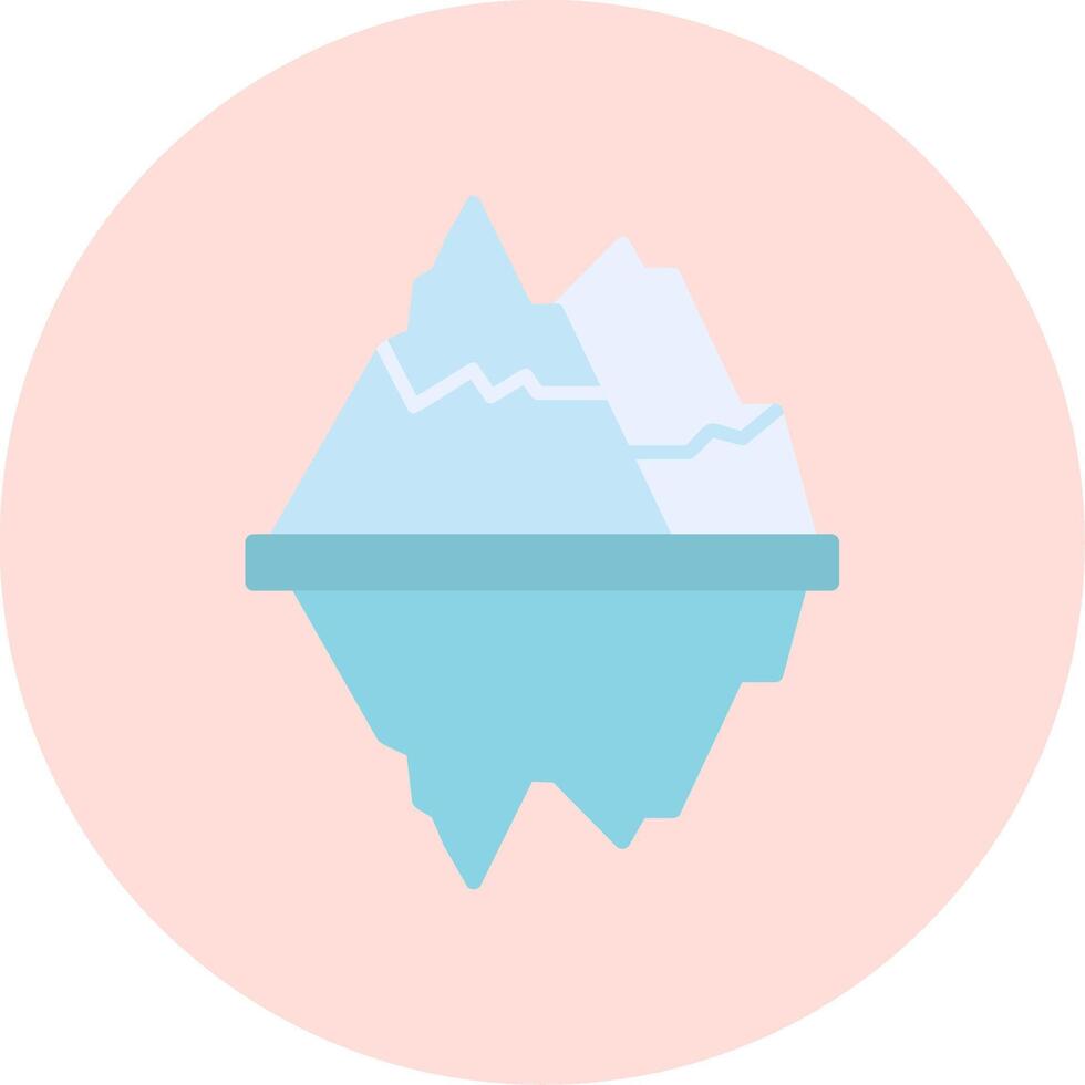 Iceberg Vector Icon