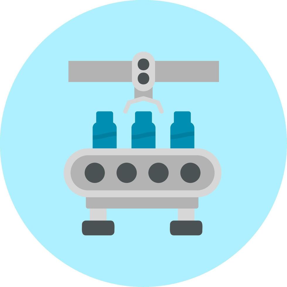 Water Factory Vector Icon