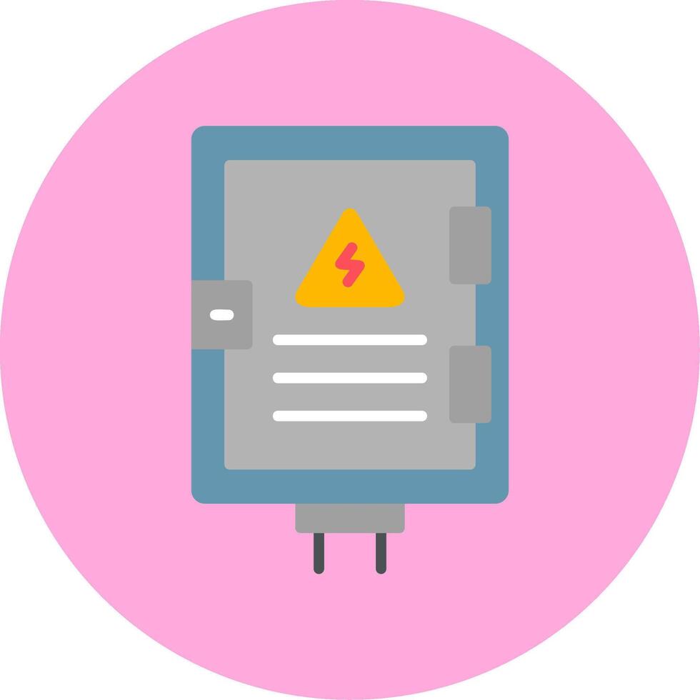 Electrical Panel Vector Icon