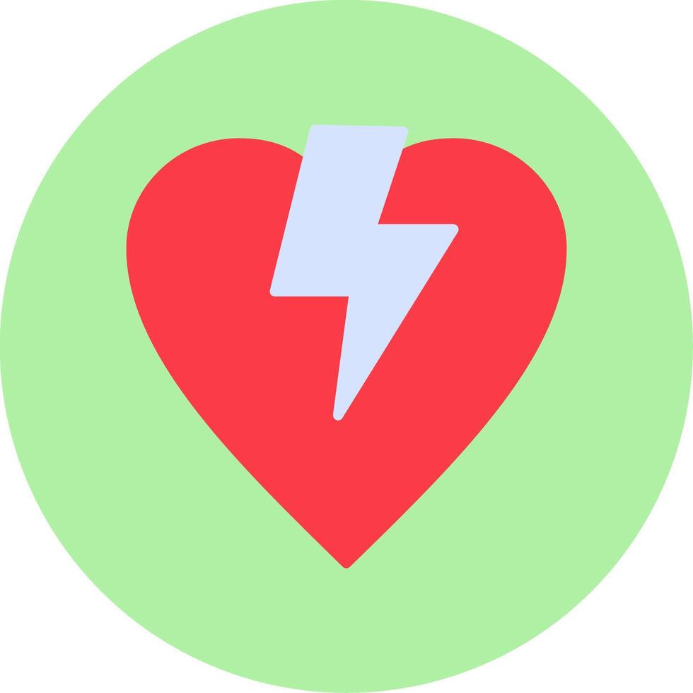 Broken Heart Vector Icon
