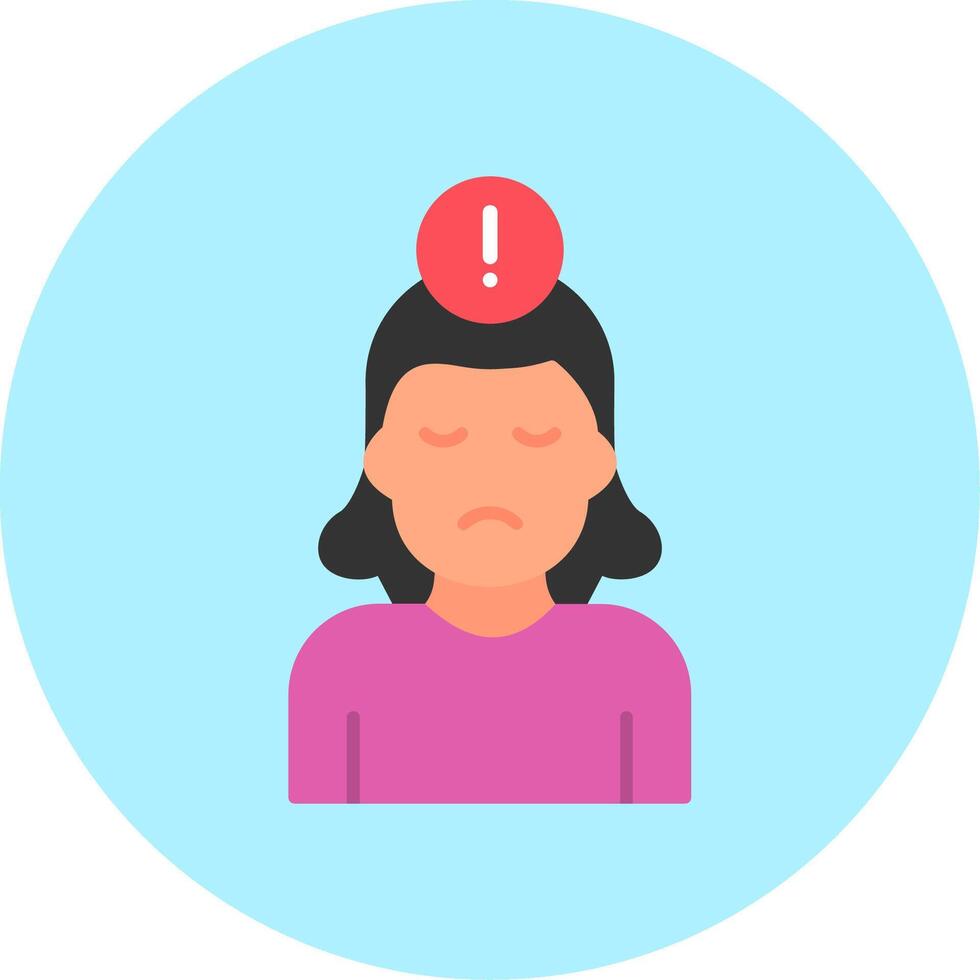 Panic Vector Icon