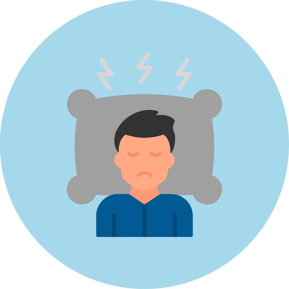 Insomnia Vector Icon