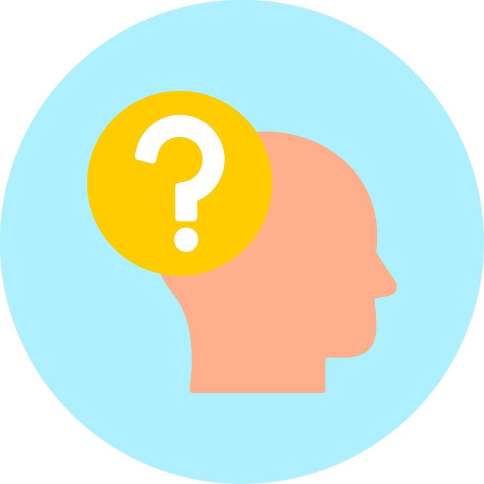 Confusion Vector Icon