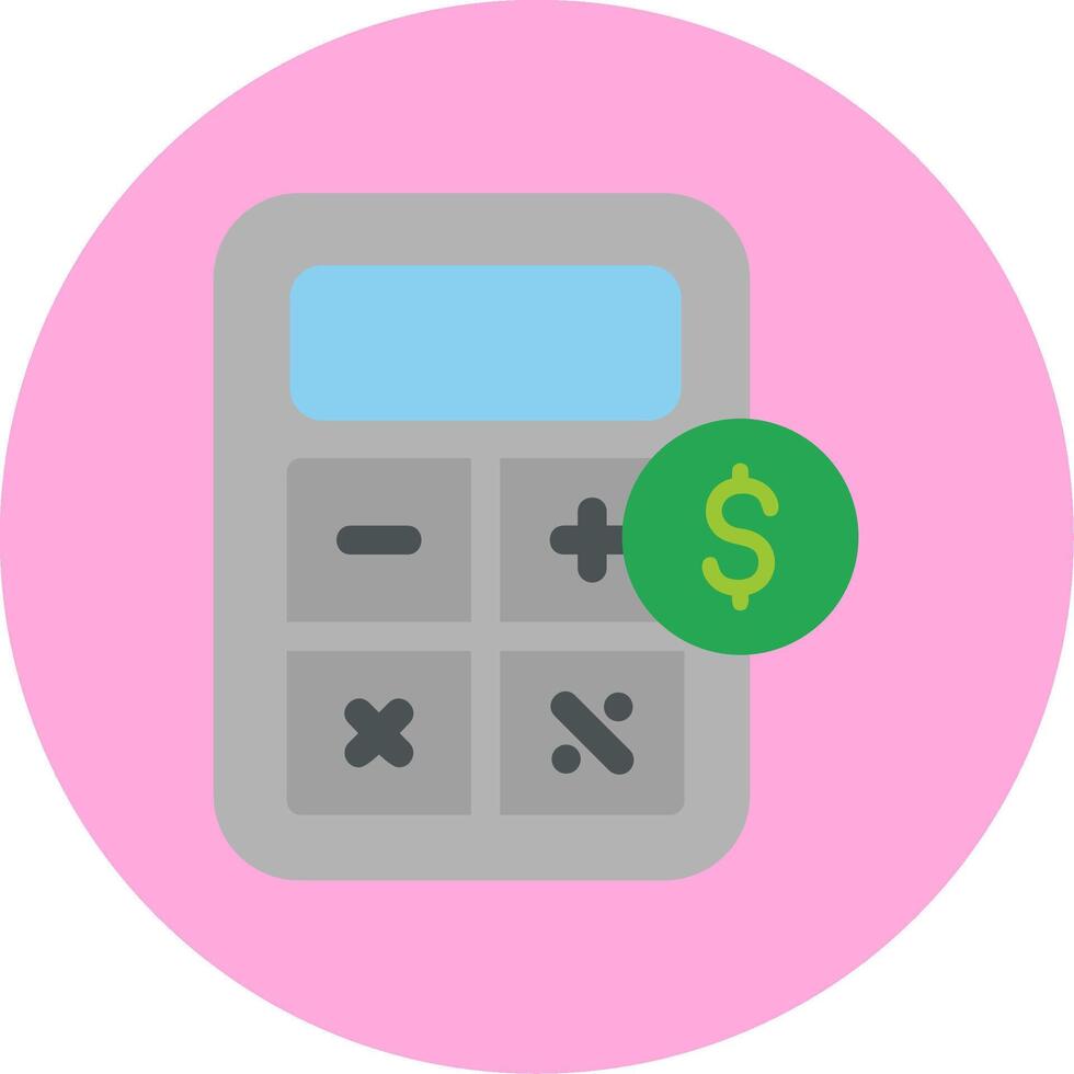 Calculator Vector Icon