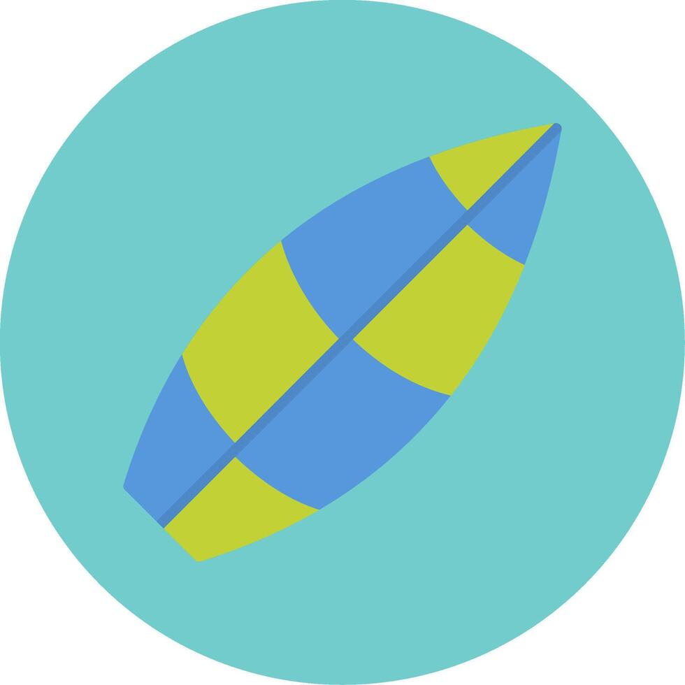 Surfboard Vector Icon