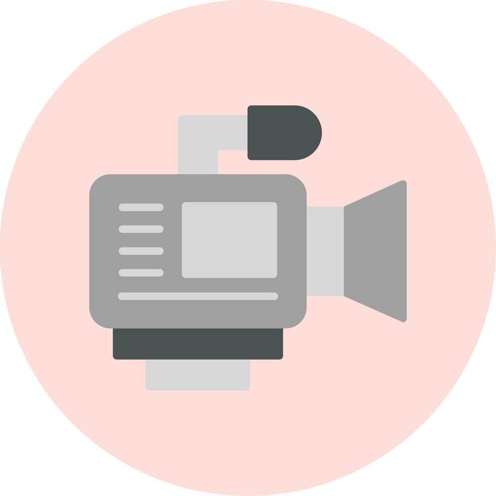 Video Camera Vector Icon