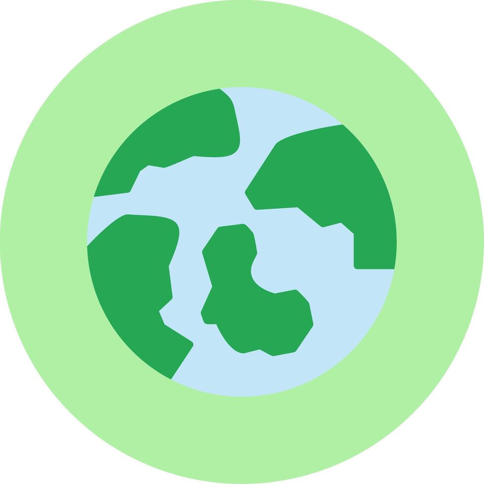 Earth Vector Icon