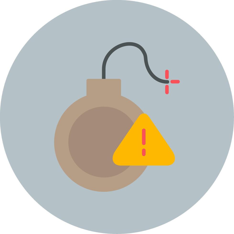 Warning Sign Vector Icon