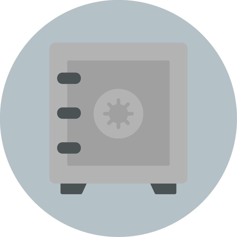 Safe Box Vector Icon