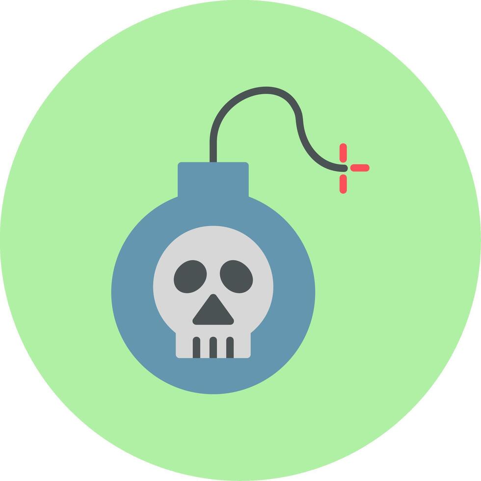 Bomb Vector Icon
