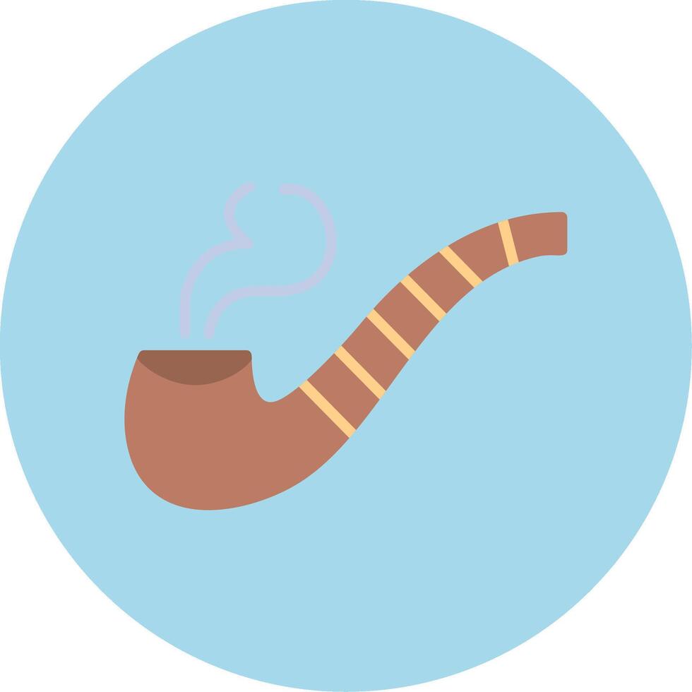 Smoking Pipe Vector Icon