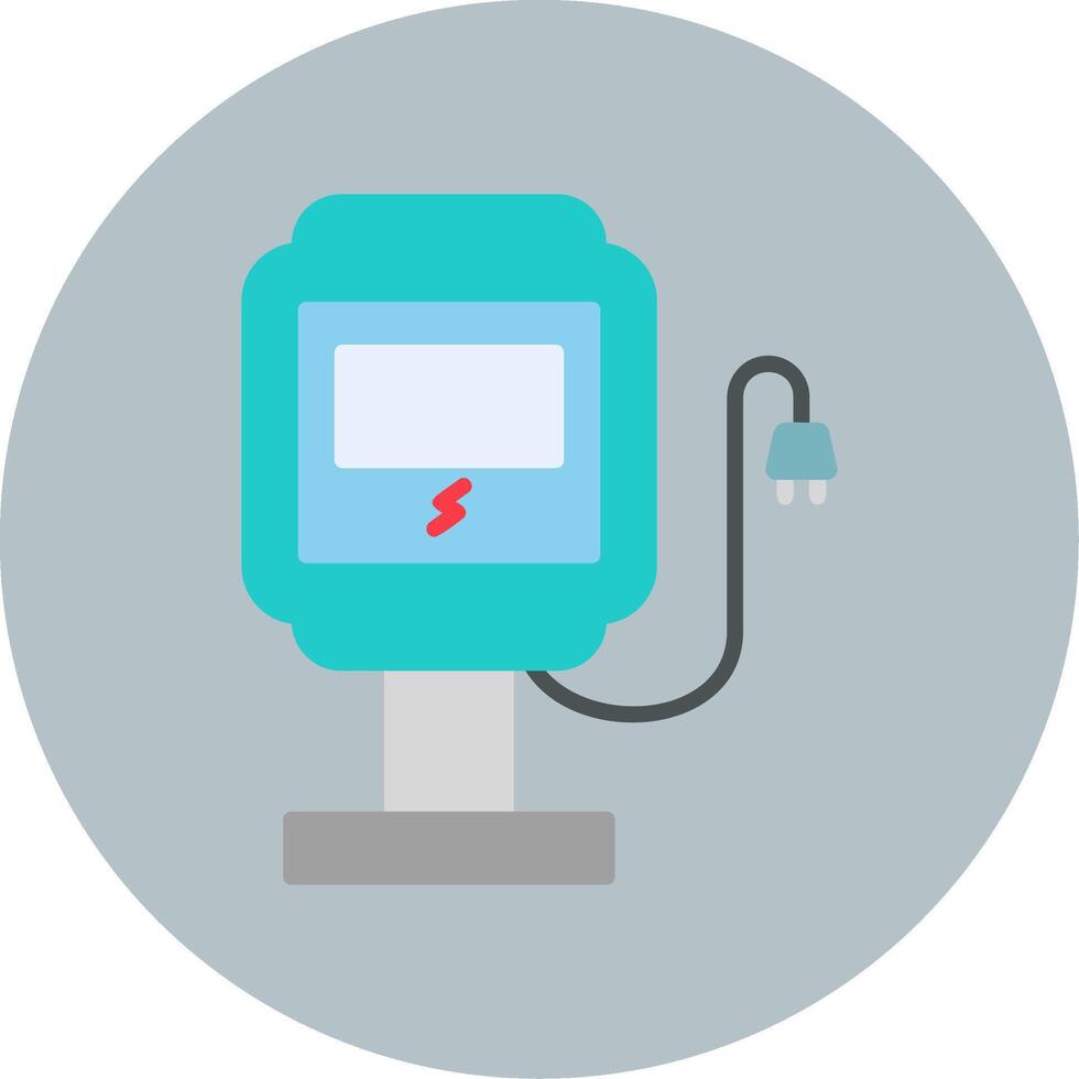 Charging Station Vector Icon